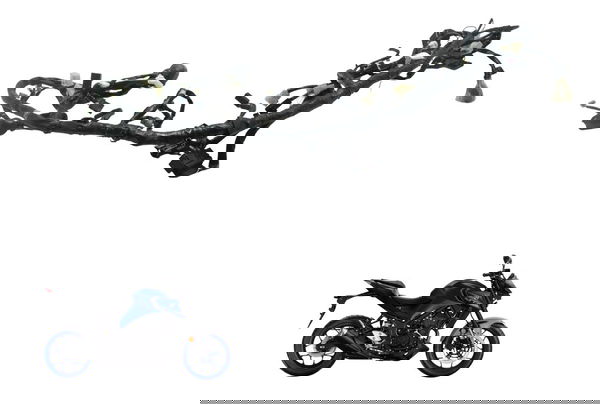 Chicote Principal C/avaria Yamaha Mt 03 20-25 Original