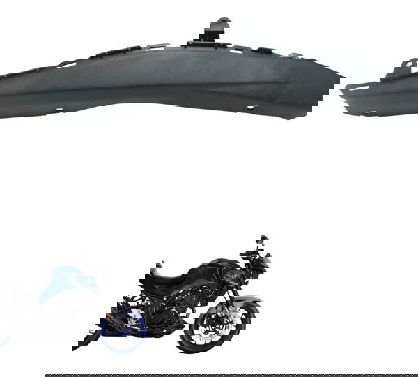 Carenagem Inferior Rabeta Esq Yamaha Mt 03 20-25 Original