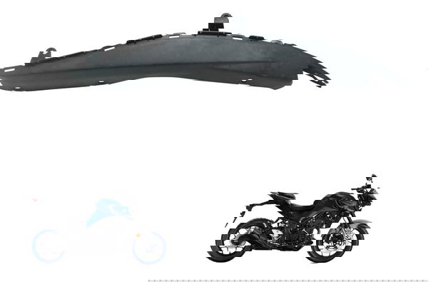 Carenagem Inferior Rabeta Esq Yamaha Mt 03 20-25 Original