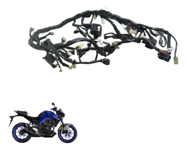 Chicote Principal Yamaha Mt 03 20-25 Original