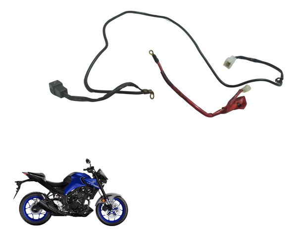 Cabo +/- Bateria Yamaha Mt 03 20-25 Original