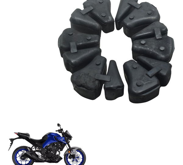 Coxim Cubo Coroa Yamaha Mt 03 20-25 Original