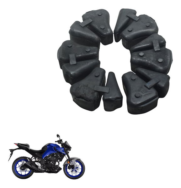 Coxim Cubo Coroa Yamaha Mt 03 20-25 Original