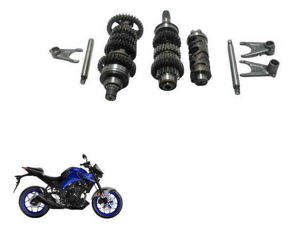 Caixa Marcha Câmbio Yamaha Mt 03 20-25 Original