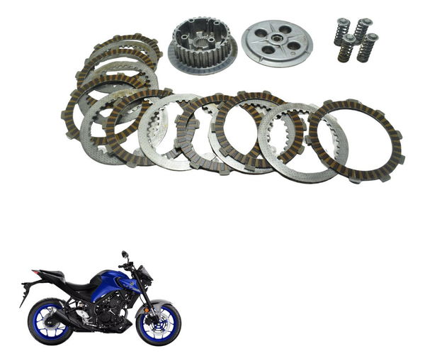 Cubo Platô Discos Embreagem Yamaha Mt 03 20-25 Original