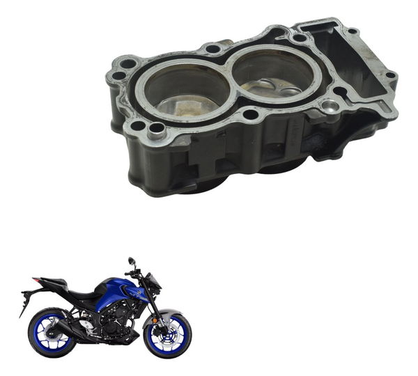 Cilindro Pistão E Anéis Yamaha Mt 03 20-25 Original