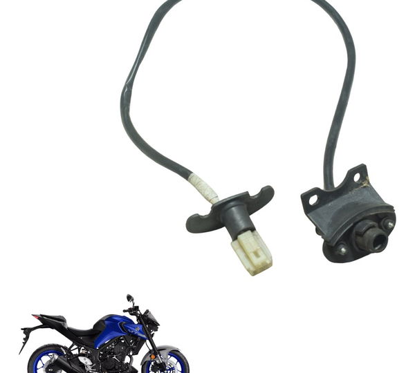 Chicote Luz Placa Yamaha Mt 03 20-25 Original