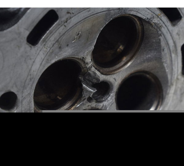 Cabeçote C/avaria Yamaha Mt 03 20-25 Original