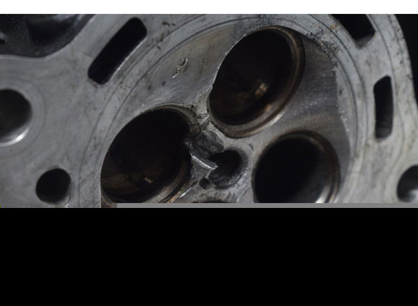 Cabeçote C/avaria Yamaha Mt 03 20-25 Original