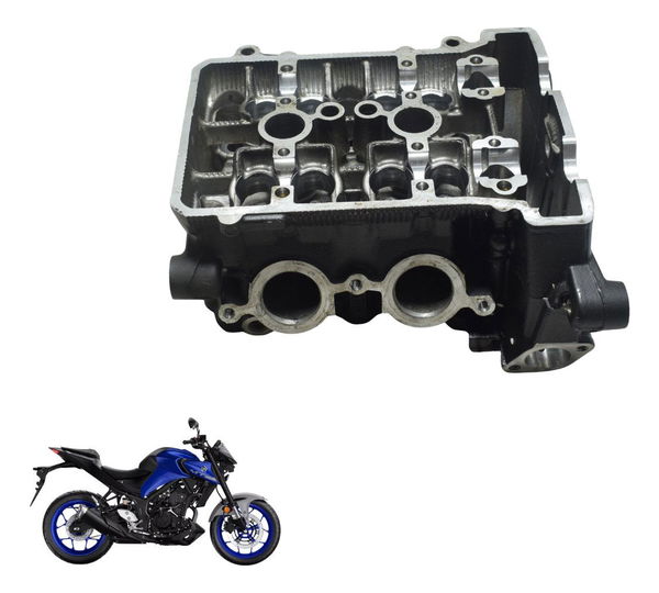 Cabeçote C/avaria Yamaha Mt 03 20-25 Original
