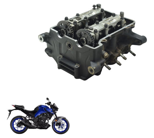 Cabeçote Completo Yamaha Mt 03 20-25 Original