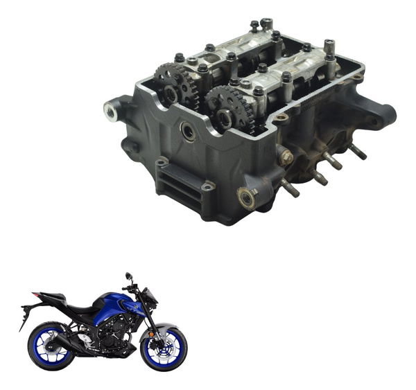 Cabeçote Completo Yamaha Mt 03 20-25 Original