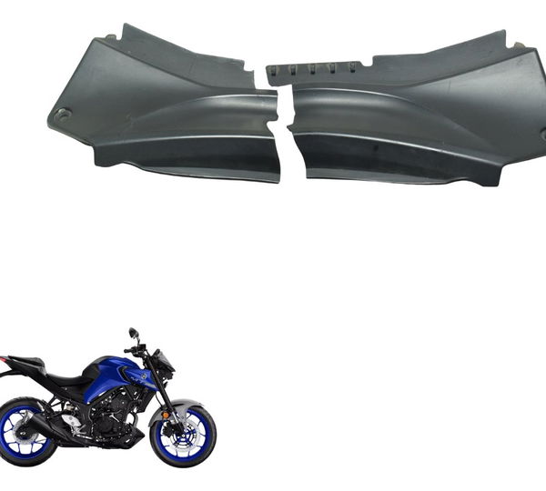 Carenagem Entre Bancos C/avaria Yamaha Mt 03 20-25 Original