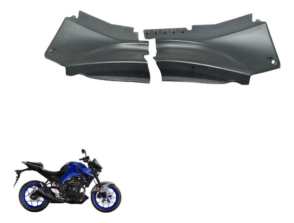 Carenagem Entre Bancos C/avaria Yamaha Mt 03 20-25 Original