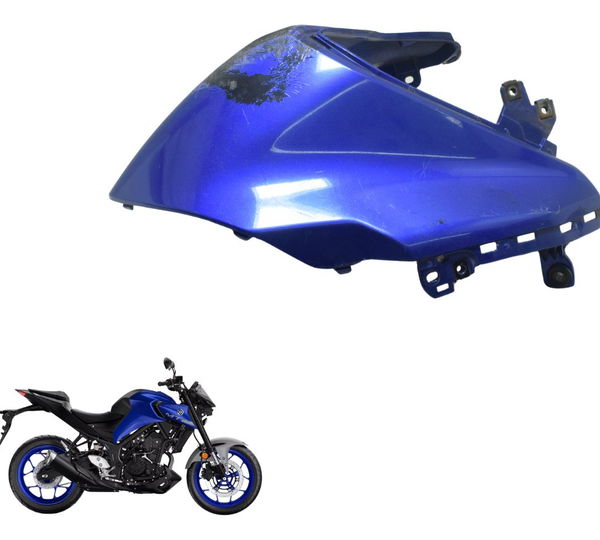 Carenagem Lateral Esq C/detalhes Yamaha Mt 03 20-25 Original