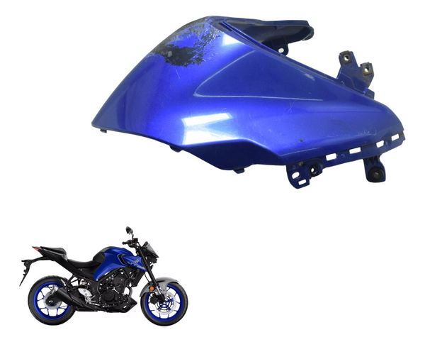 Carenagem Lateral Esq C/detalhes Yamaha Mt 03 20-25 Original