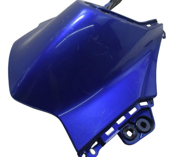 Carenagem Lateral Direita Yamaha Mt 03 20-25 Original Azul