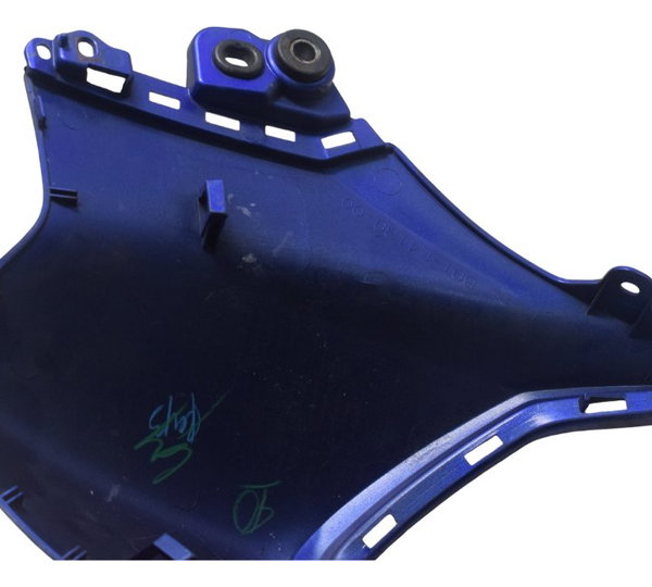Carenagem Lateral Direita Yamaha Mt 03 20-25 Original Azul