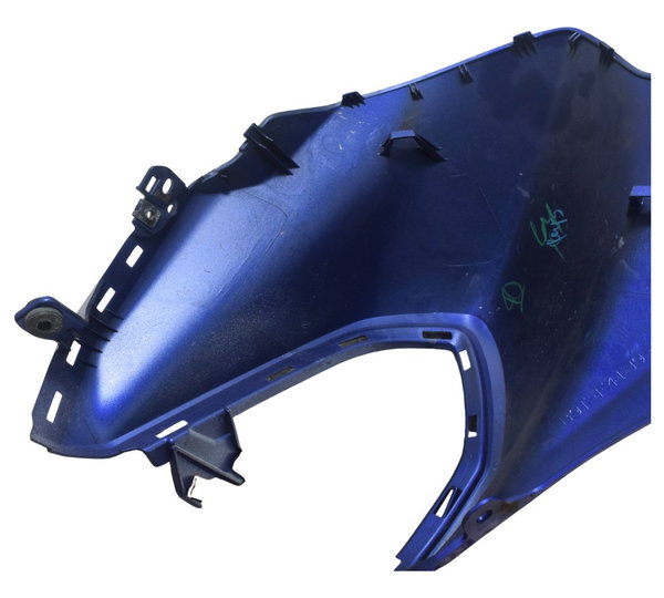 Carenagem Lateral Direita Yamaha Mt 03 20-25 Original Azul