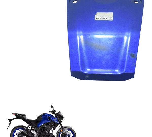 Carenagem Central Tanque Yamaha Mt 03 20-25 Original Azul