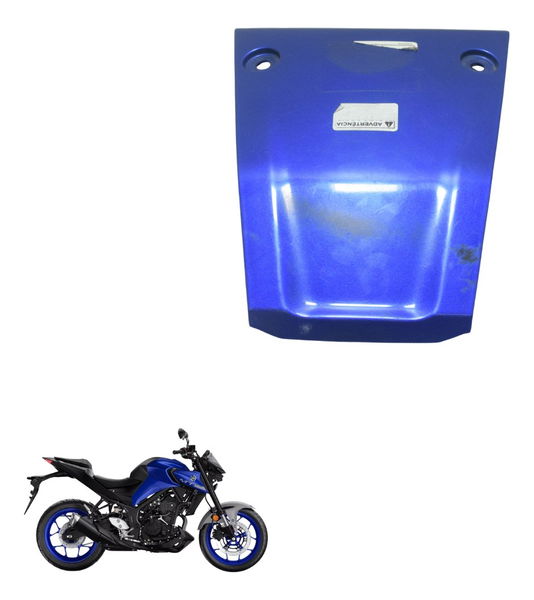 Carenagem Central Tanque Yamaha Mt 03 20-25 Original Azul