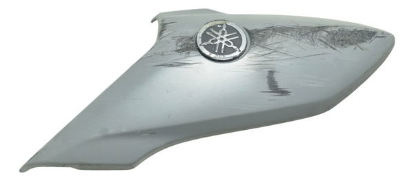 Carenagem Lateral Esq C/detalhes Yamaha Mt 03 20-25 Original Cinza