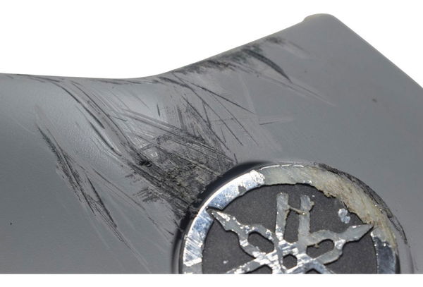 Carenagem Lateral Esq C/detalhes Yamaha Mt 03 20-25 Original Cinza