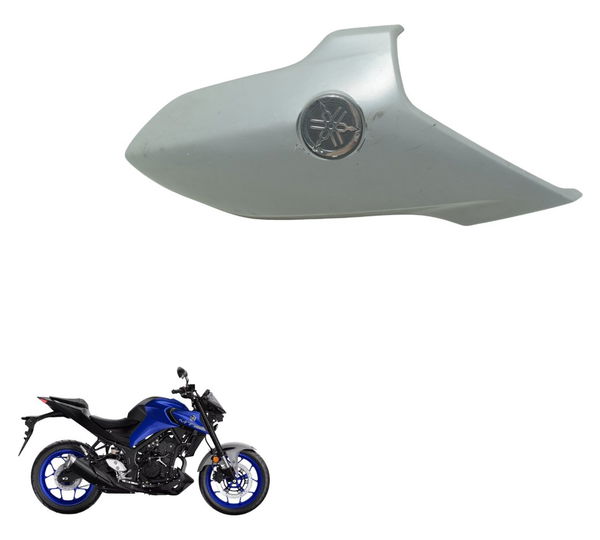 Carenagem Lateral Dir C/avaria Yamaha Mt 03 20-25 Original