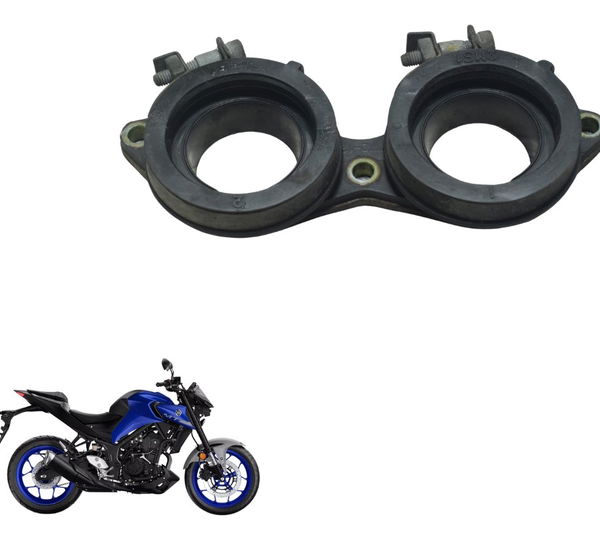 Coletor Admissão Yamaha Mt 03 20-25 Original