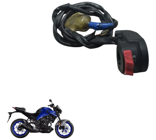 Chave Punho Partida Yamaha Mt 03 20-25 Original