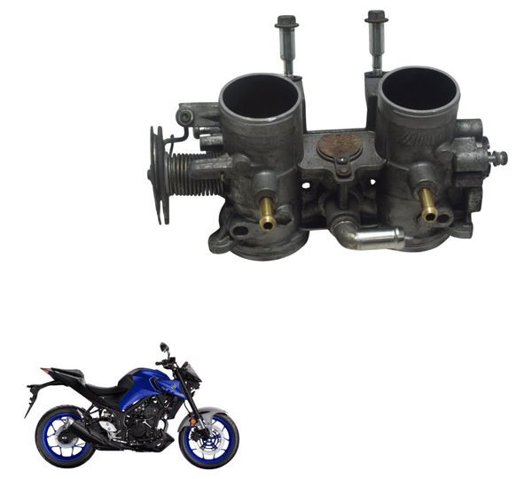 Corpo Injeção Yamaha Mt 03 20-25 Original