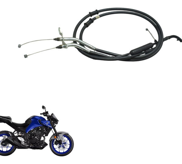 Cabo A E B Acelerador Yamaha Mt 03 20-25 Original