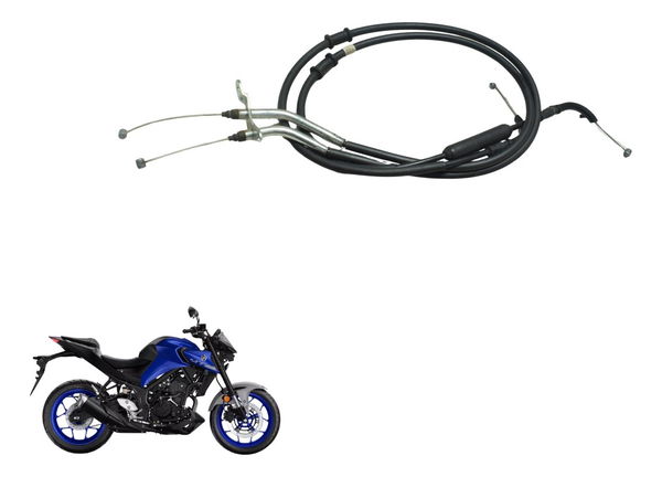 Cabo A E B Acelerador Yamaha Mt 03 20-25 Original