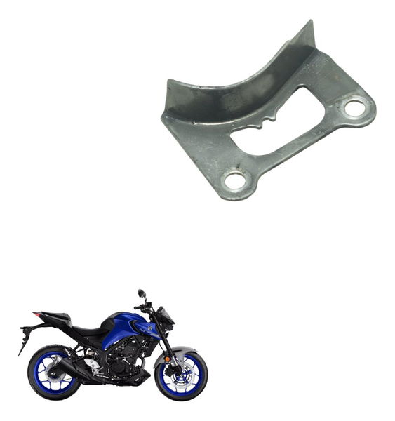 Chapa Inferior Corrente Comando Yamaha Mt 03 20-25 Original