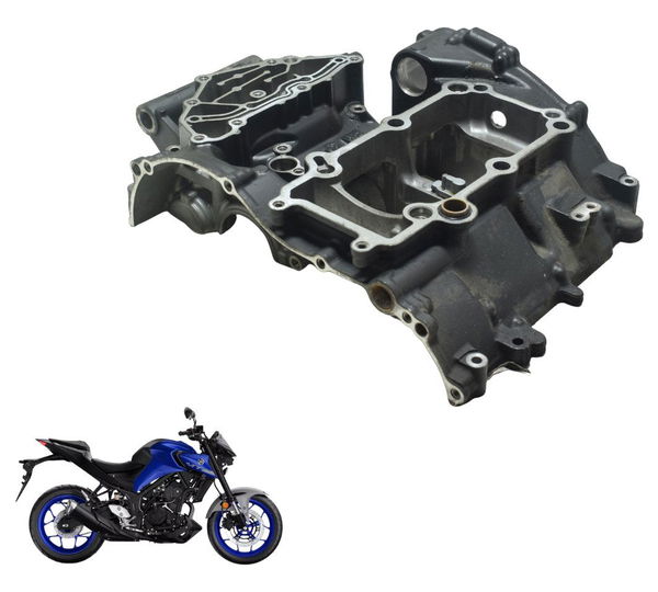 Carcaça Bloco Superior Motor Yamaha Mt 03 20-25 Original