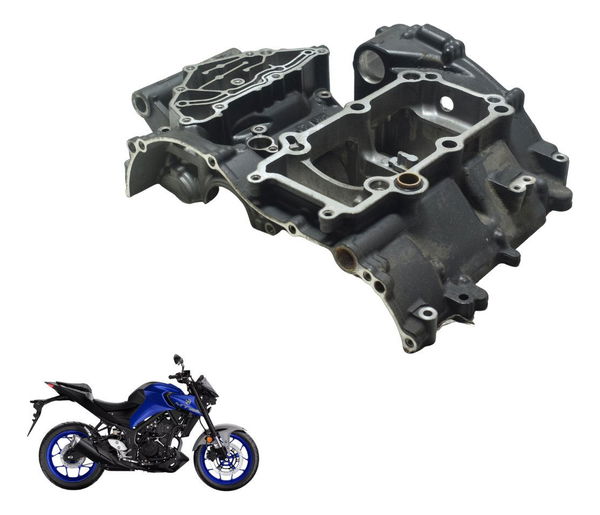 Carcaça Bloco Superior Motor Yamaha Mt 03 20-25 Original