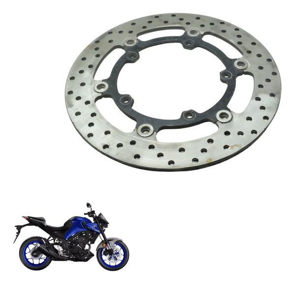 Disco Freio Dianteiro Yamaha Mt 03 20-25 Original