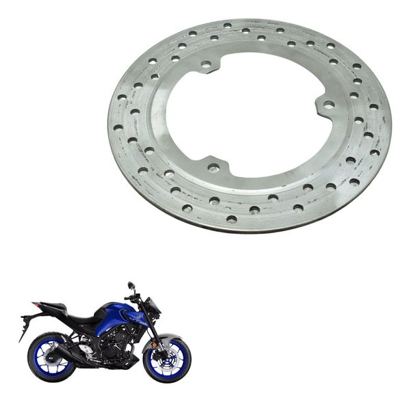 Disco Freio Traseiro Yamaha Mt 03 20-25 Original