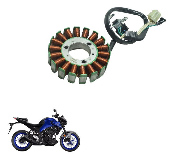 Estator C/pulsador Paralelo Mhx Yamaha Mt 03 20-25