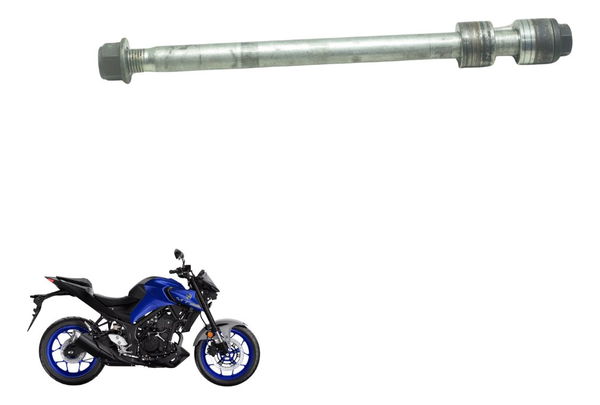 Eixo Roda Dianteira Yamaha Mt 03 20-25 Original