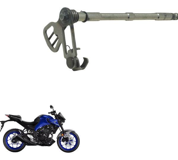 Eixo Seletor Marcha Yamaha Mt 03 20-25 Original
