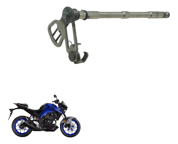 Eixo Seletor Marcha Yamaha Mt 03 20-25 Original