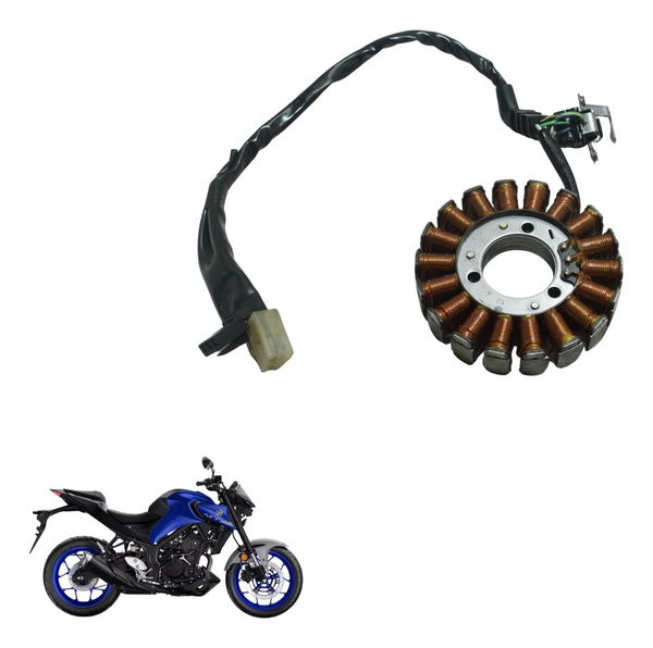 Estator C/pulsador Yamaha Mt 03 20-25 Original