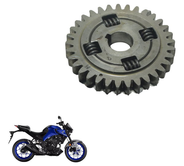 Engrenagem Balanceiro Yamaha Mt 03 20-25 Original