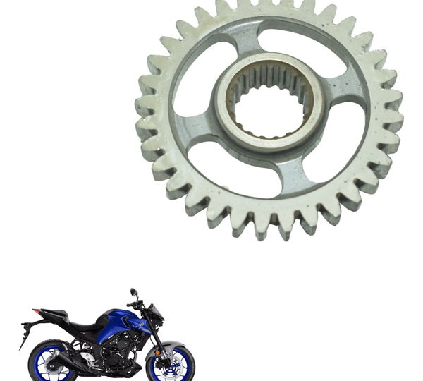 Engrenagem Balanceiro Yamaha Mt 03 20-25 Original