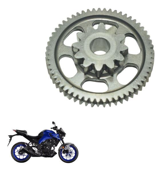 Engrenagem Redução Partida Yamaha Mt 03 20-25 Original