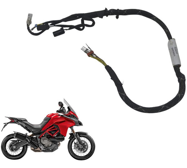 Chicote Lanterna Tras C/detal Ducati Multistrada 950 S 20-23