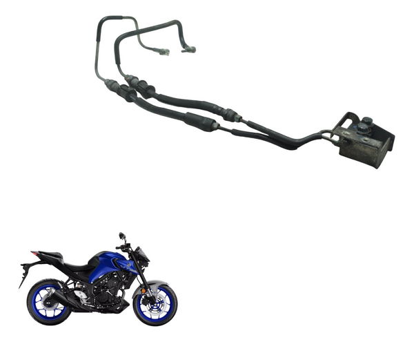 Flexível Freio Dianteiro Abs Yamaha Mt 03 20-25 Original