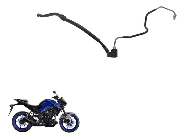 Flexível Freio Dianteiro Abs Yamaha Mt 03 20-25 Original