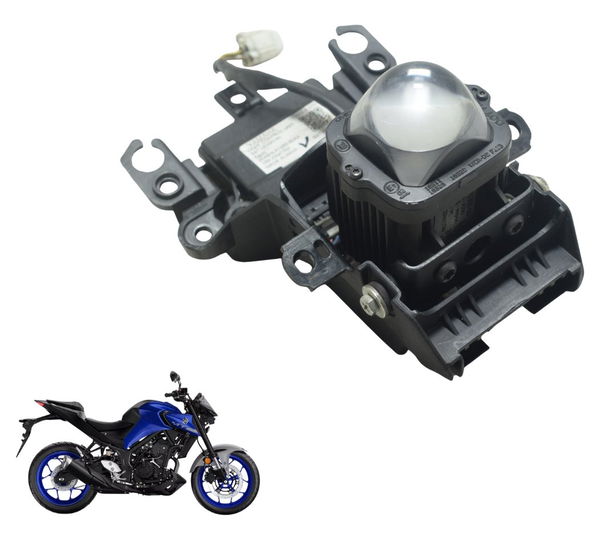 Farol Led Completo Yamaha Mt 03 20-25 Original Ambos Lados